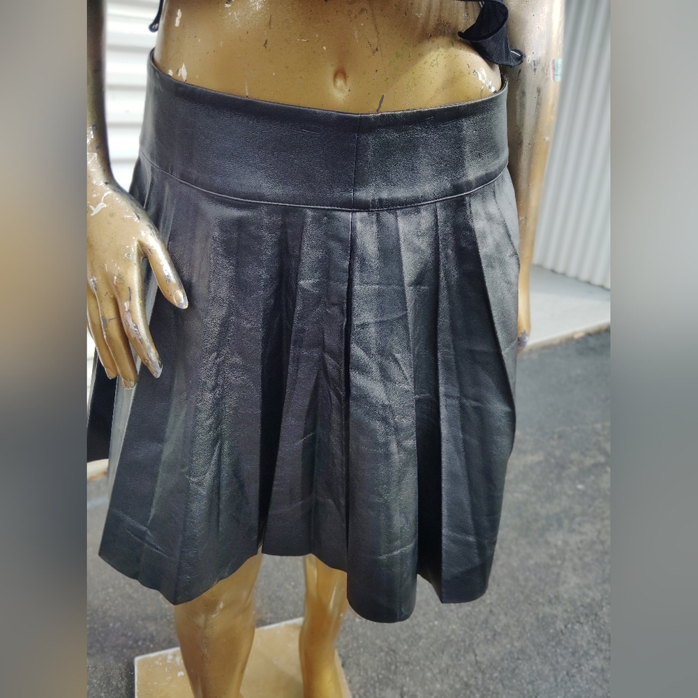 Nicki Minaj Black A-Line Skirt